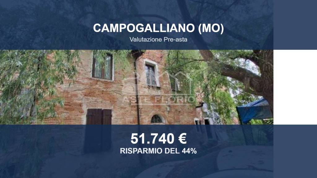 casa indipendente in vendita a Campogalliano