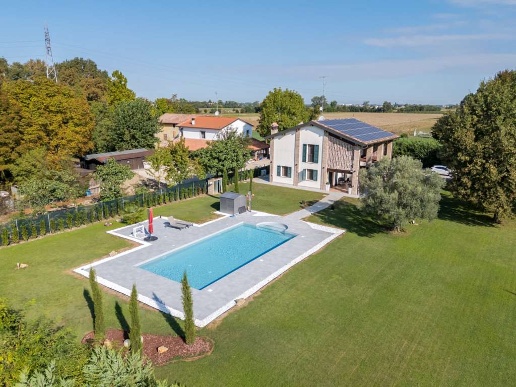 casa indipendente in vendita a Campogalliano in zona Panzano