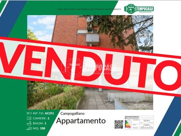 appartamento in vendita a Campogalliano