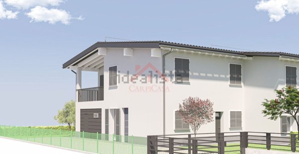 casa indipendente in vendita a Campogalliano in zona Panzano