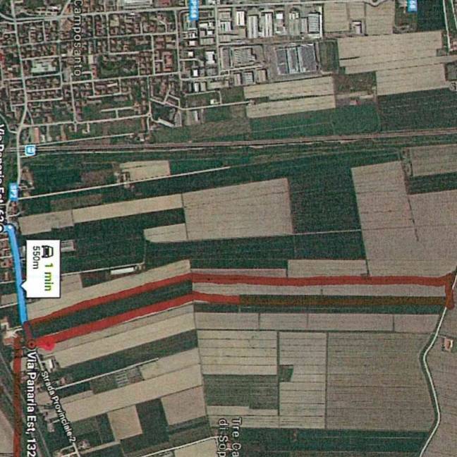 terreno agricolo in vendita a Camposanto