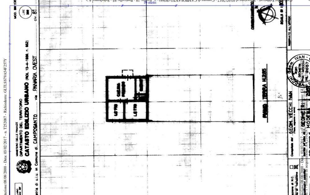 appartamento in vendita a Camposanto