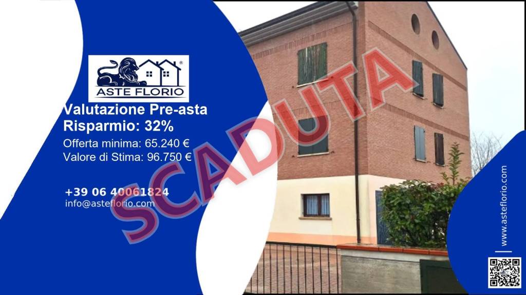 appartamento in vendita a Camposanto