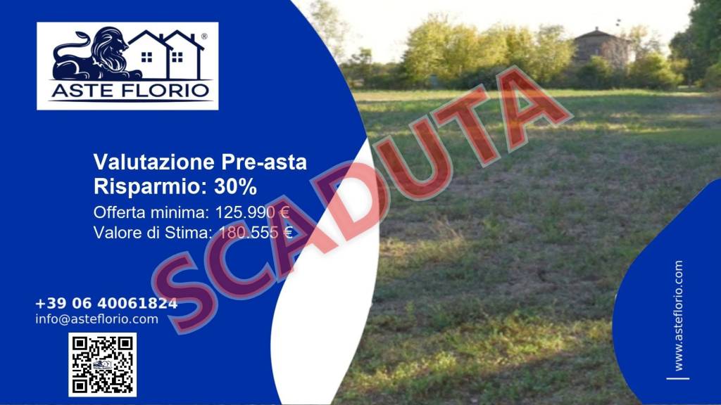 terreno agricolo in vendita a Camposanto in zona Bottegone