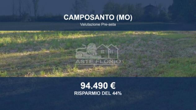 terreno agricolo in vendita a Camposanto