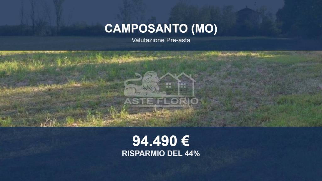 terreno agricolo in vendita a Camposanto
