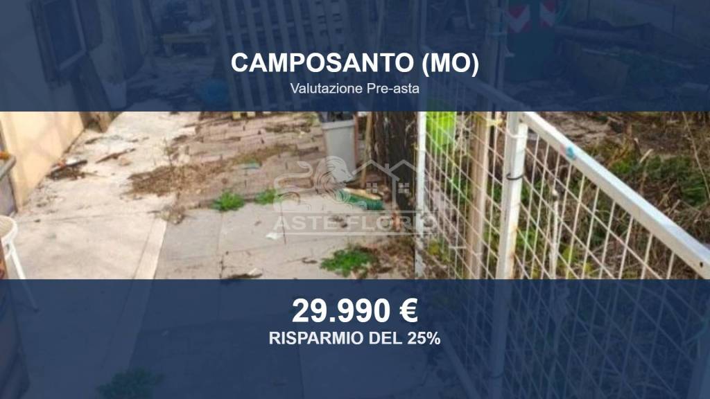 casa indipendente in vendita a Camposanto
