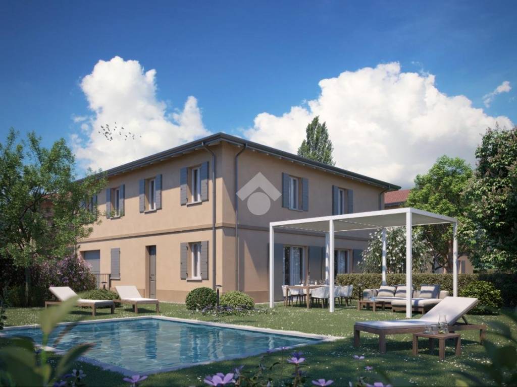 casa indipendente in vendita a Carpi in zona San Marino