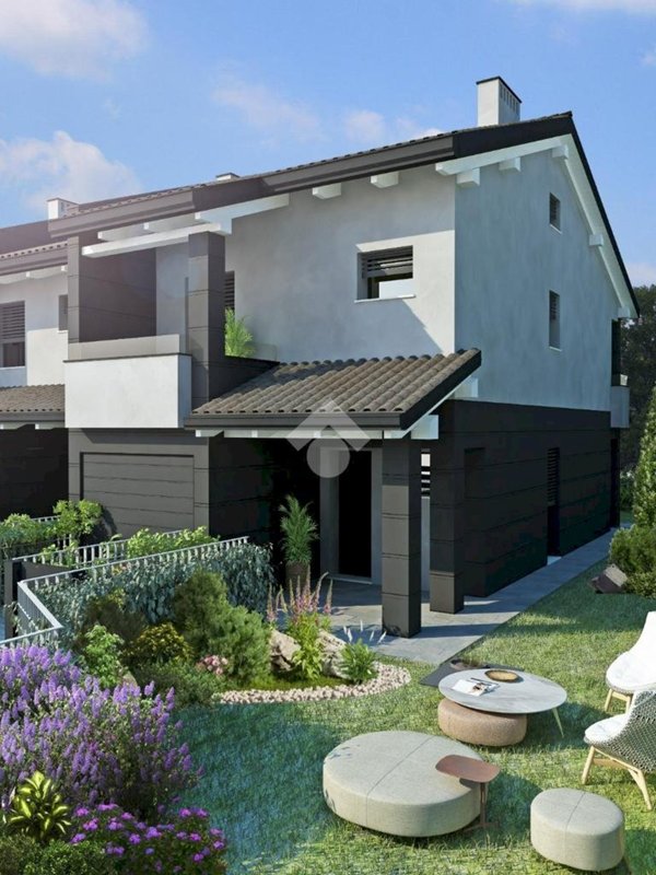 casa indipendente in vendita a Carpi in zona Budrione