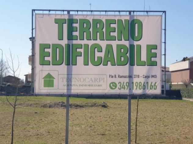 terreno edificabile in vendita a Carpi