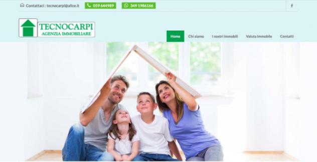 appartamento in vendita a Carpi