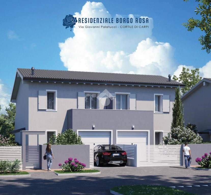 casa indipendente in vendita a Carpi in zona Cortile