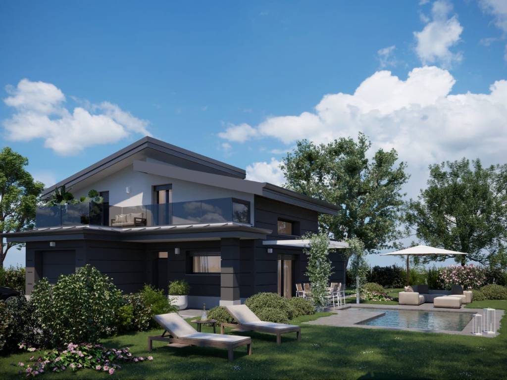 casa indipendente in vendita a Carpi in zona San Marino