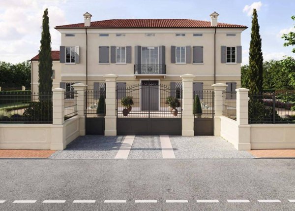 villa in vendita a Carpi in zona Budrione