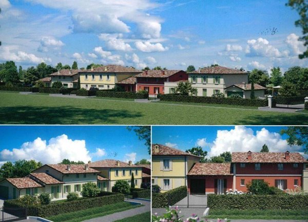 casa indipendente in vendita a Carpi in zona Budrione
