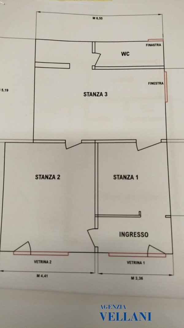 locale commerciale in vendita a Carpi