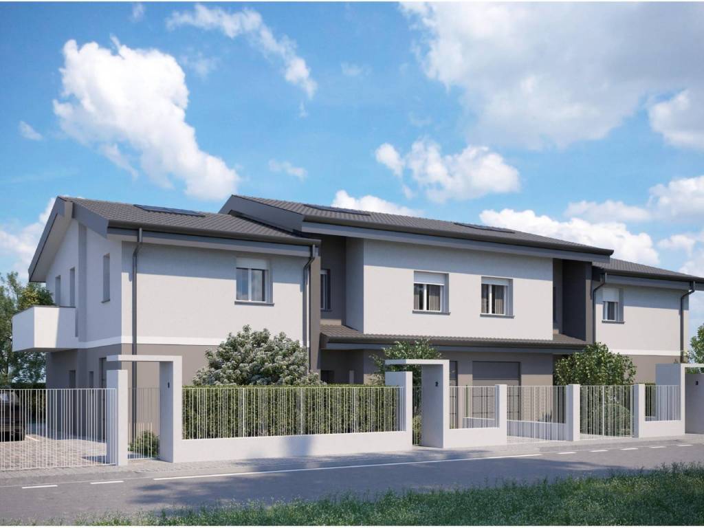casa indipendente in vendita a Carpi in zona Gargallo