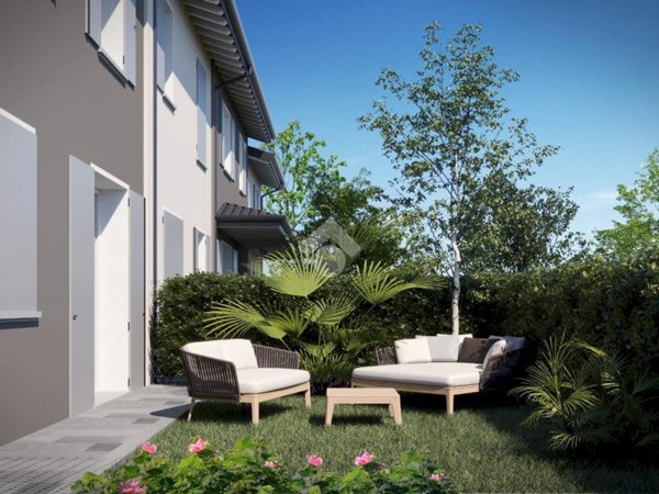 casa indipendente in vendita a Carpi in zona Budrione