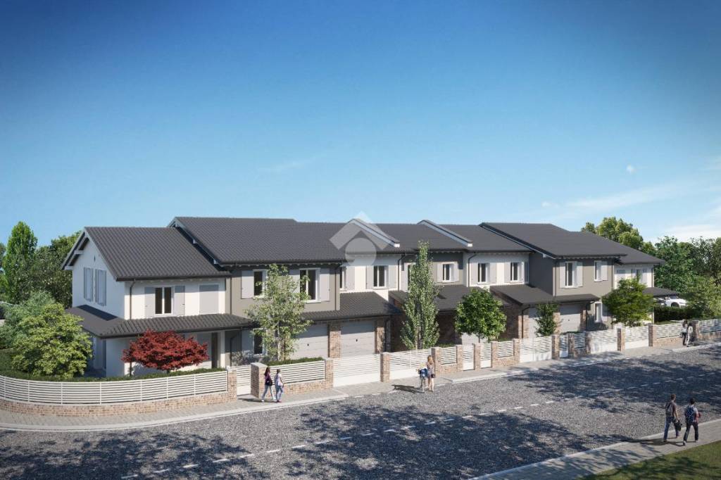 casa indipendente in vendita a Carpi in zona Budrione