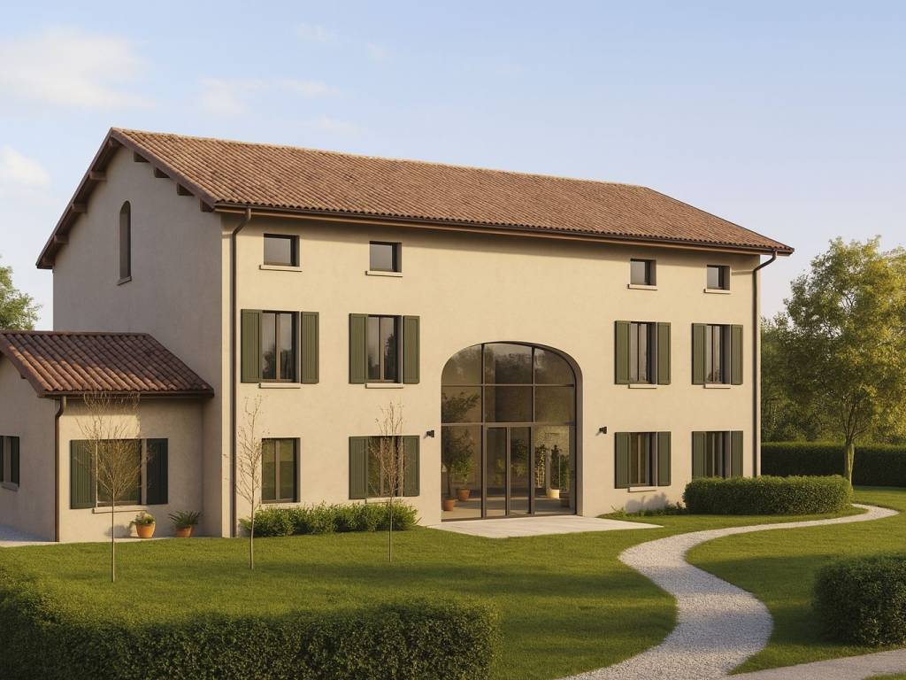 casa indipendente in vendita a Carpi in zona Budrione