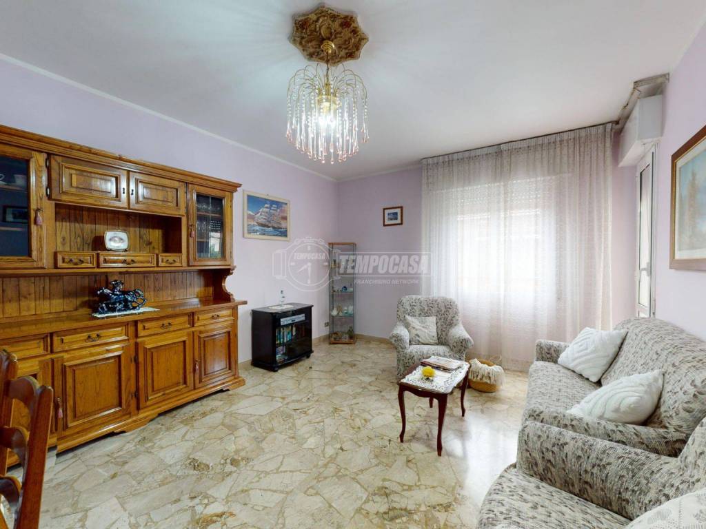 appartamento in vendita a Carpi in zona Cibeno Pile