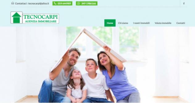 appartamento in vendita a Carpi in zona Centro Storico