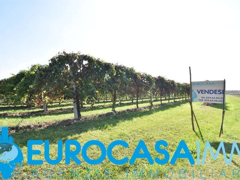 terreno agricolo in vendita a Carpi in zona Gargallo