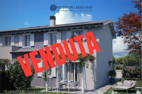 casa indipendente in vendita a Carpi in zona Cortile