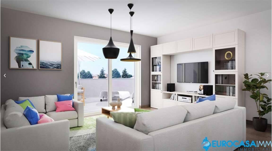 appartamento in vendita a Carpi in zona Quartirolo