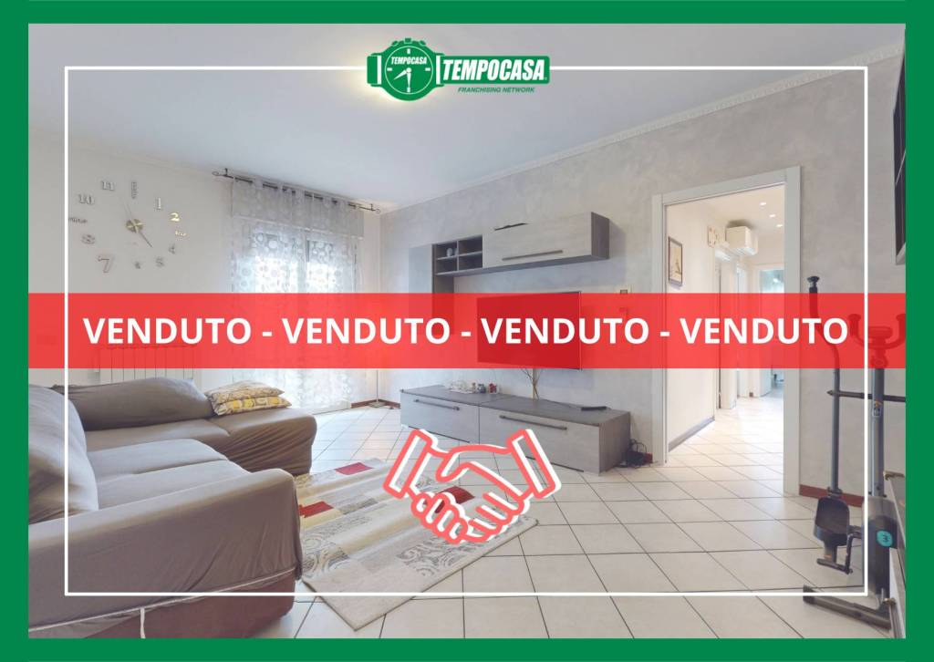 appartamento in vendita a Carpi in zona Quartirolo