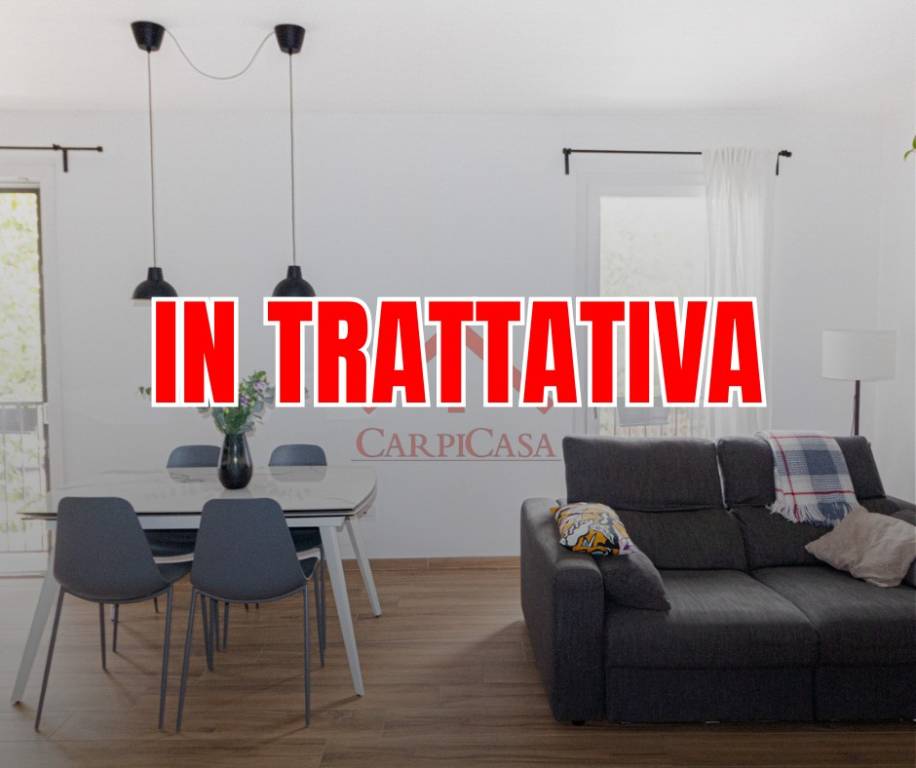 appartamento in vendita a Carpi in zona Centro Storico
