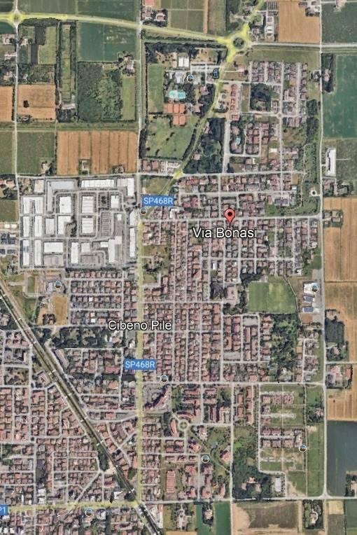 casa indipendente in vendita a Carpi in zona Cibeno Pile