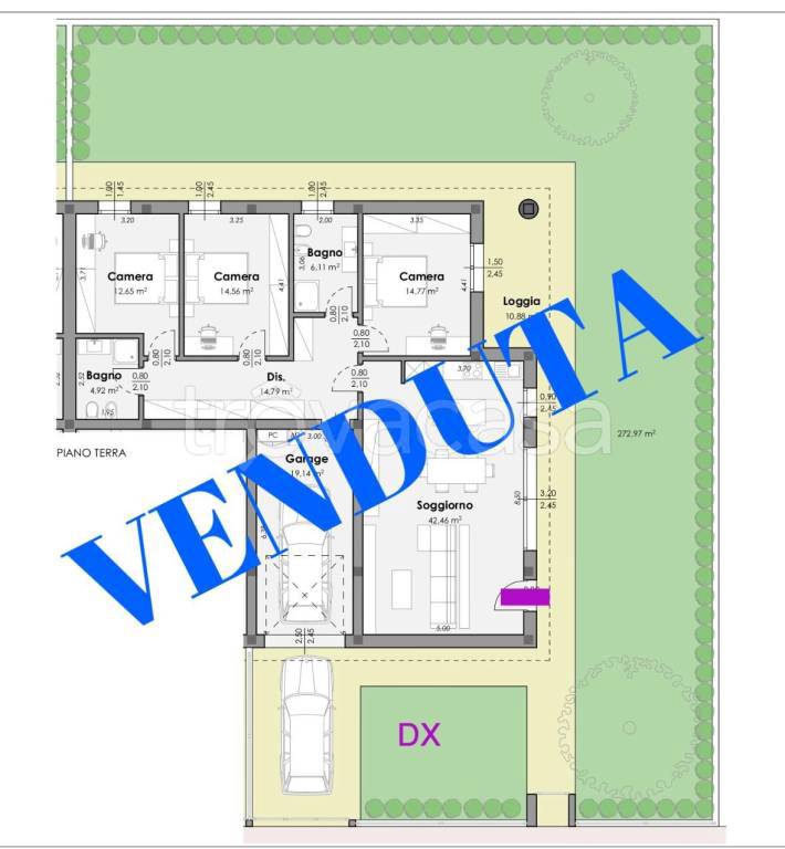 appartamento in vendita a Carpi