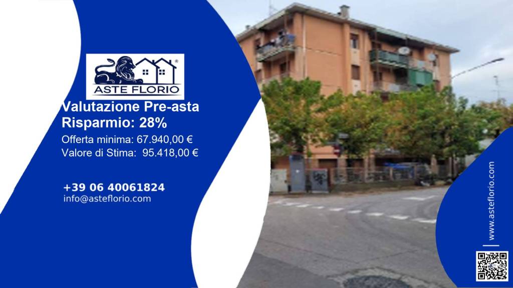 appartamento in vendita a Carpi in zona Cortile