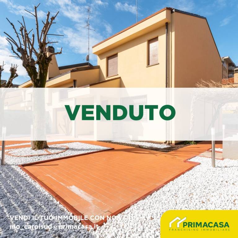 casa indipendente in vendita a Carpi