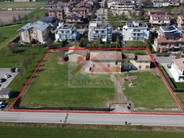terreno agricolo in vendita a Carpi