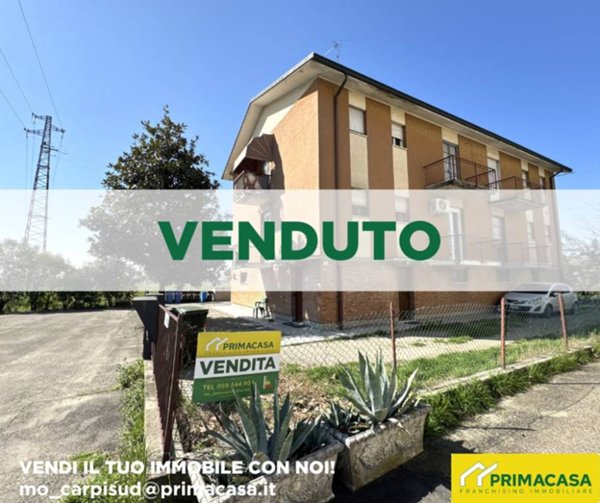 appartamento in vendita a Carpi in zona Quartirolo