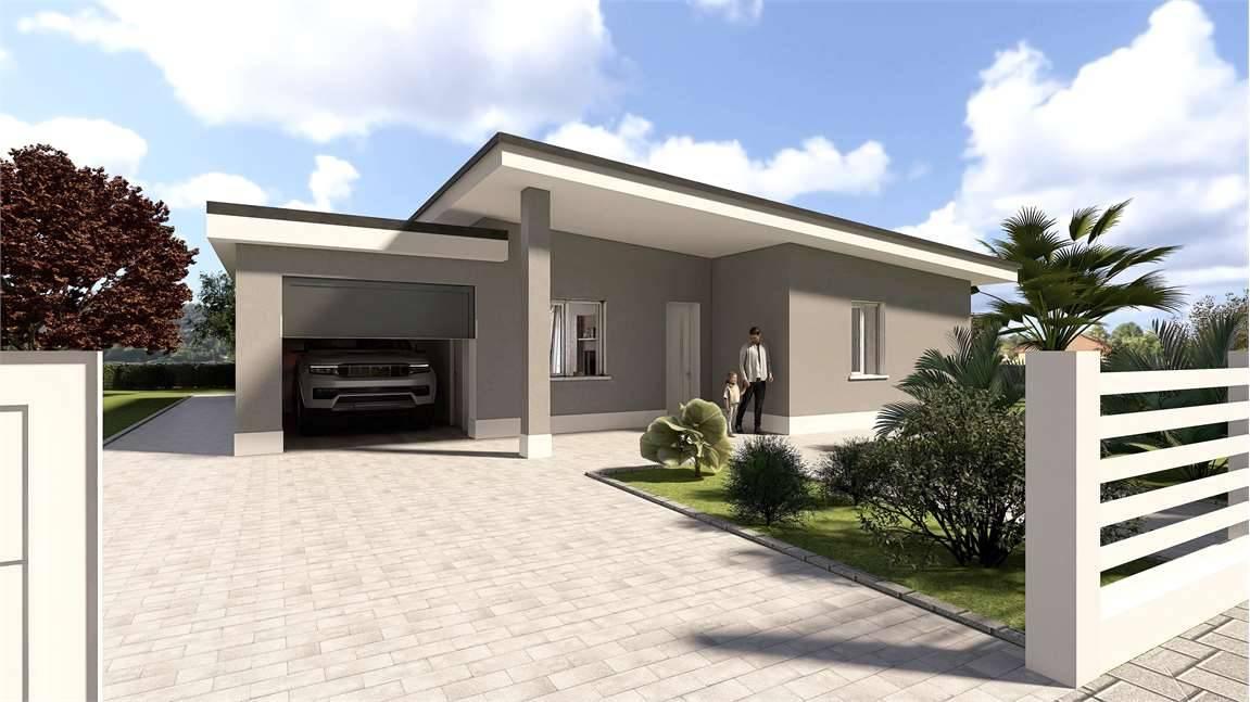 casa indipendente in vendita a Carpi in zona Santa Croce