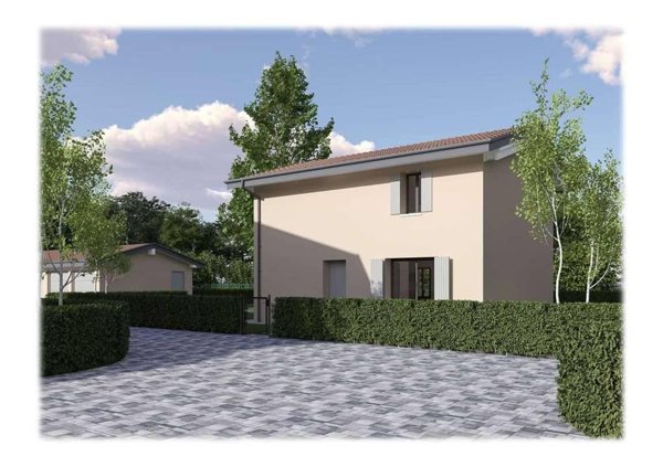 casa indipendente in vendita a Carpi in zona Cibeno Pile
