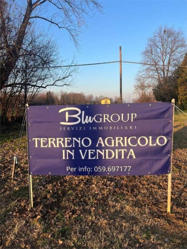 terreno agricolo in vendita a Carpi in zona Budrione
