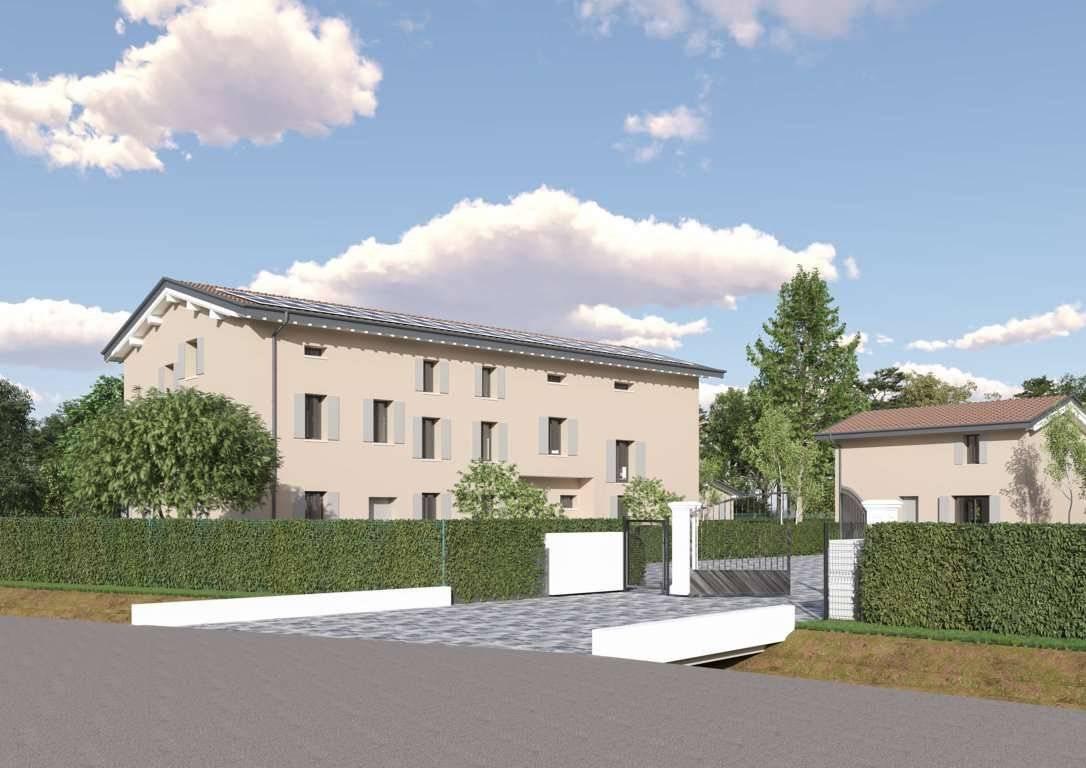 casa indipendente in vendita a Carpi in zona Cibeno Pile