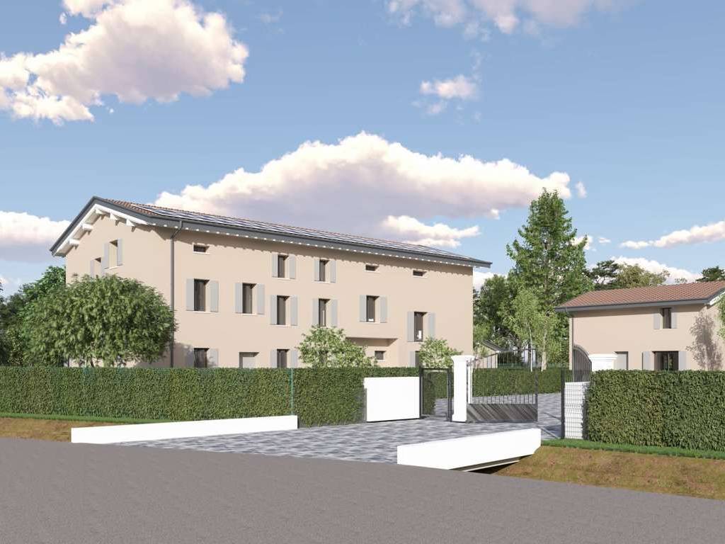 casa indipendente in vendita a Carpi in zona Cibeno Pile