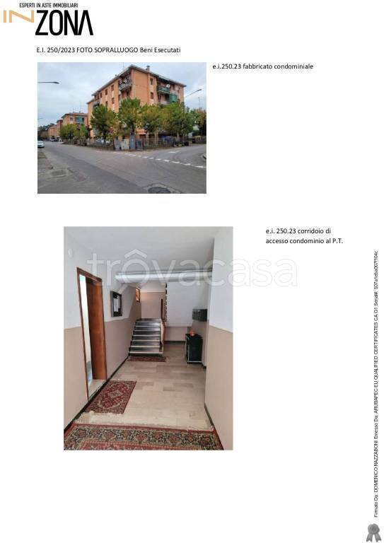 appartamento in vendita a Carpi in zona Cortile