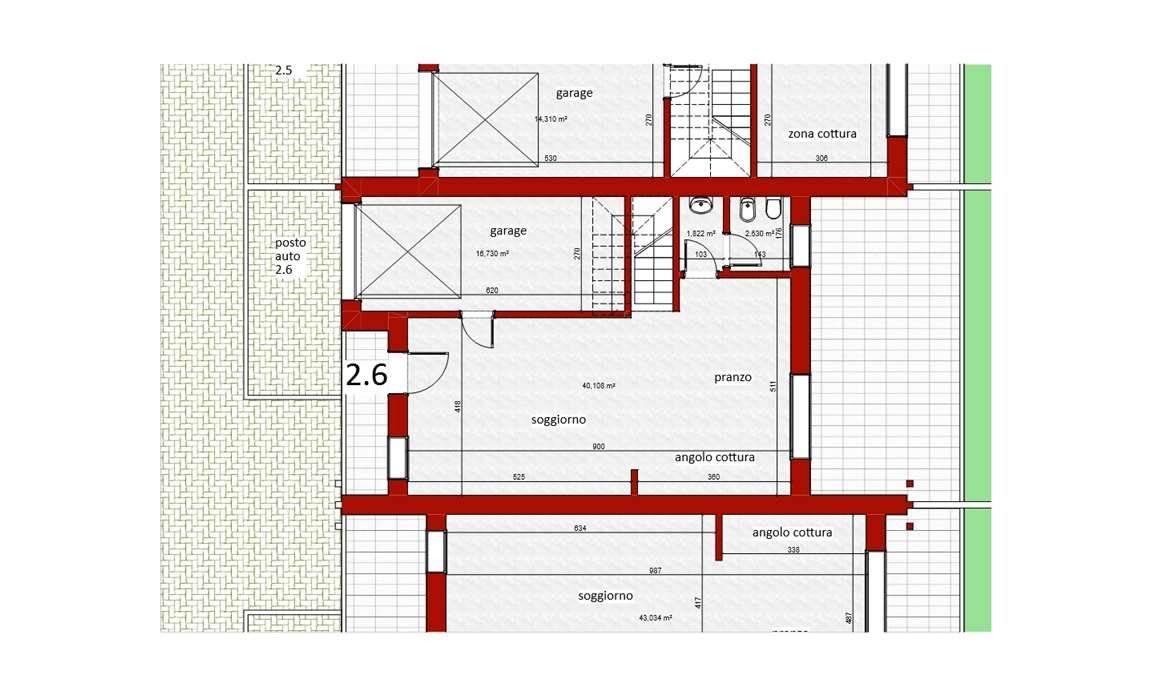 casa indipendente in vendita a Carpi in zona Cibeno Pile