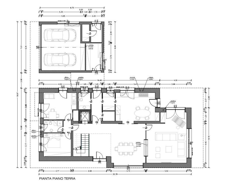 villa in vendita a Carpi