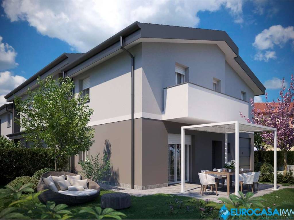 casa indipendente in vendita a Carpi in zona Budrione
