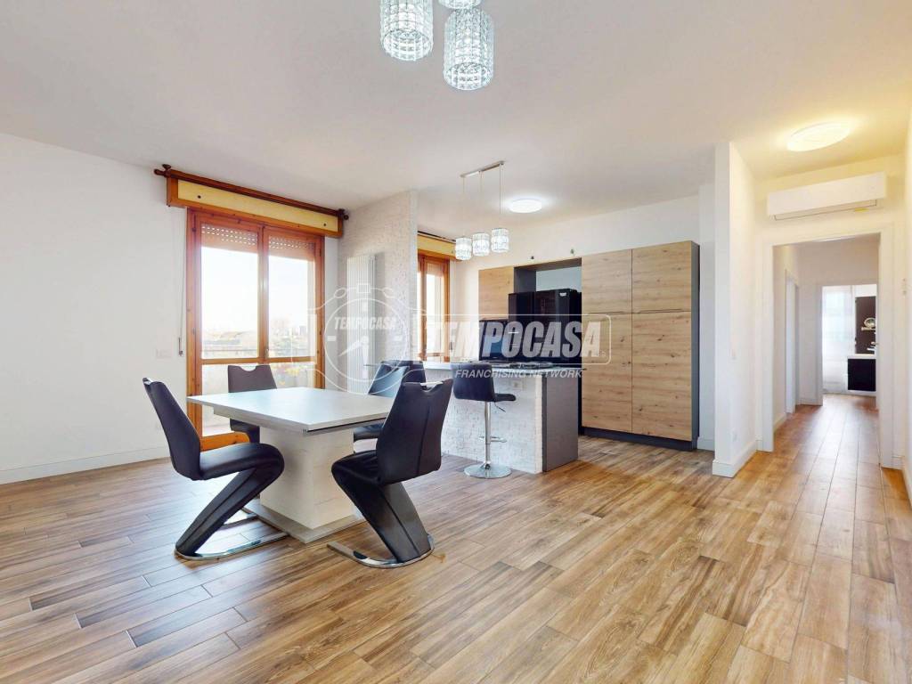 appartamento in vendita a Carpi in zona Quartirolo