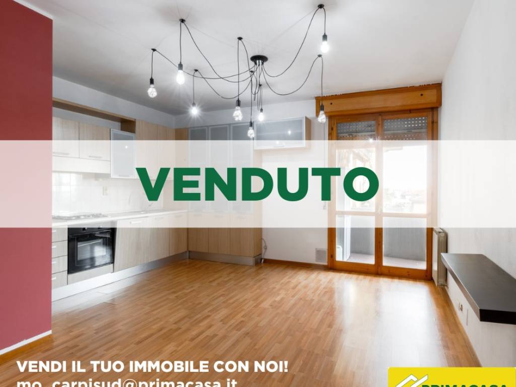 appartamento in vendita a Carpi in zona Quartirolo