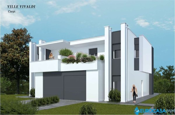 casa indipendente in vendita a Carpi