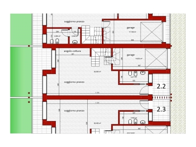 casa indipendente in vendita a Carpi in zona Cibeno Pile